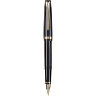 Pilot Falcon Fountain Pen Black/Gold M