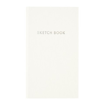 Kokuyo Field Sketch Book Grid Warm White