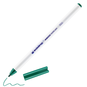 edding 4600 Textile Pen Green