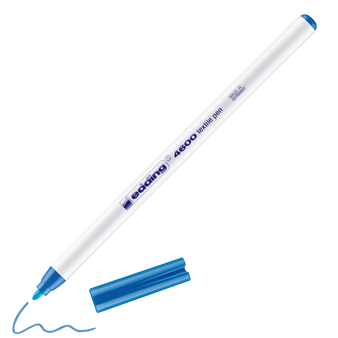 edding 4600 Textile Pen Light Blue