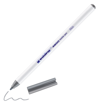 edding 4600 Textile Pen Grey