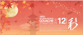 Holbein Irodori Gouache Limited Edition Seasons Set Autumn