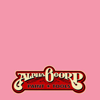 Alpha 6 Alphanamel Lettering Enamel 5oz Raspberry Sherbet