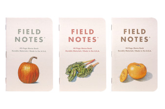 Field Notes Limited Edition Harvest Set of 3 - A