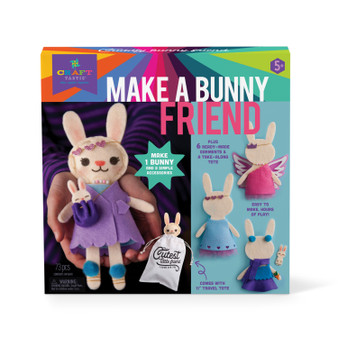 Ann Williams Craft-tastic Make a Bunny Friend Kit