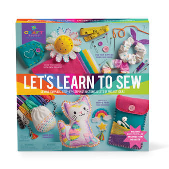 Ann Williams Craft-tastic Let's Learn to Sew Kit