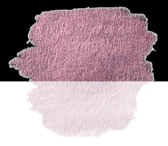 Finetec Artist Mica Watercolor Pan Iridescent Light Purple