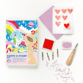 Yellow Owl Workshop Carve A Stamp Kit