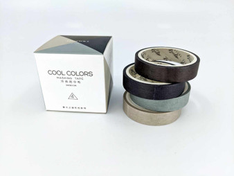 Twilight Washi Tape 4 Pack Cool Colors