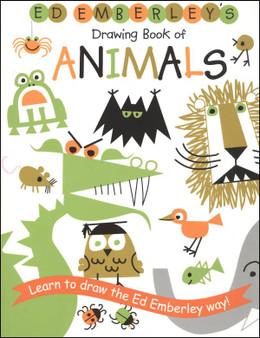 Ed Emberley's Drawing Book of Animals