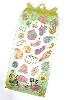 BC Mini Sticker Fruit Crystal Gel