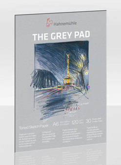 Hahnemuhle Grey Sketch Pad A6 30 Sheets