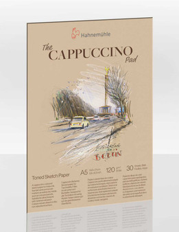 Hahnemuhle Cappuccino Sketch Pad A5 30 Sheets