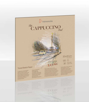 Hahnemuhle Cappuccino Sketch Pad 7.5X7.5" 30 Sheets