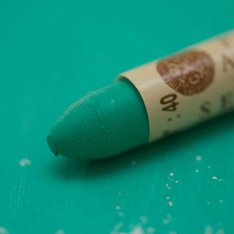 Sennelier Grand Oil Pastel 040 Barite Green