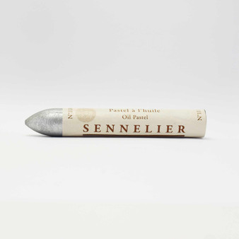 Sennelier Grand Oil Pastel 111 Iridescent Aluminum