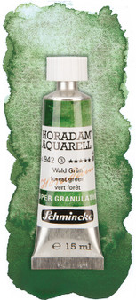 Schmincke Horadam Supergranulating Watercolor 15ml Tube Forest Green