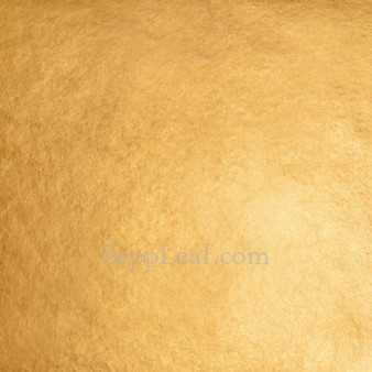 Manetti Genuine Gold Leaf 23 karat Patent Gold 85mm Book of 25