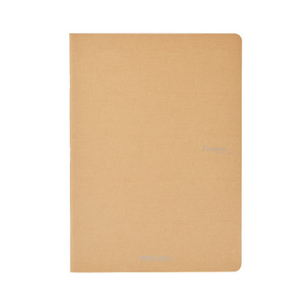 Fabriano Ecoqua Original Staple-Bound Notebook A5 Blank Beige