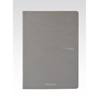 Fabriano Ecoqua Original Staple-Bound Notebook A5 Dot Gray