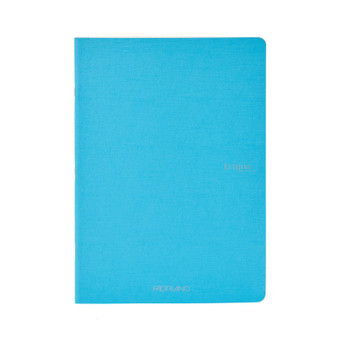 Fabriano Ecoqua Original Staple-Bound Notebook A5 Dot Turquoise