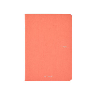 Fabriano Ecoqua Original Staple-Bound Notebook A4 Dot Flamingo