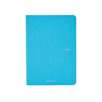 Fabriano Ecoqua Original Staple-Bound Notebook A4 Dot Turquoise