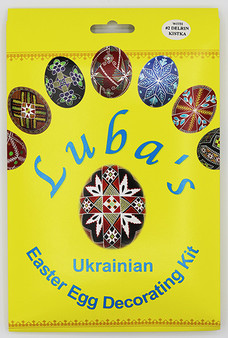 Ukrainian Egg Standard Decorating Kit with Delrin
