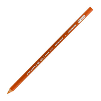 Prismacolor Premier Colored Pencil 1032 Pumpkin Orange - Wet Paint