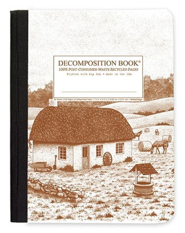 Michael Roger Press Decomposition Book Ruled Shire