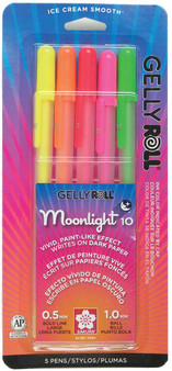 Sakura Gelly Roll Moonlight Medium Dawn 5 Pack