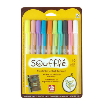 Sakura Souffle Pen Set 10 Pack