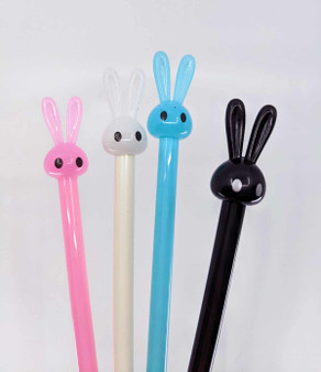 Bunny Head Gel Pen .5mm