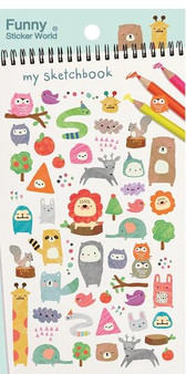 BC Mini Stickers My Sketchbook