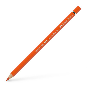 Faber-Castell Albrecht Durer Watercolor Pencil Dark Cadmium Orange