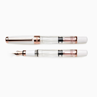 TWSBI Diamond 580 White RoseGold V2 Fountain Pen B