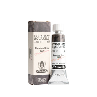 Schmincke Horadam Aquarelle 15ml Tube Limited Edition Random Grey