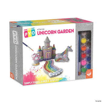 Mindware Paint Your Own Stone Unicorn Garden