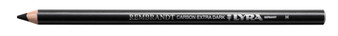 Lyra Rembrandt Carbon Special Pencil X-Dark H
