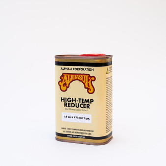 Alpha 6 Alphanamel Alphasol Hi Temp Reducer 16 oz