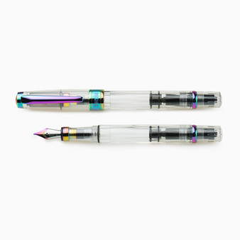 TWSBI Diamond 580 Fountain Pen Iris Stub 1.1