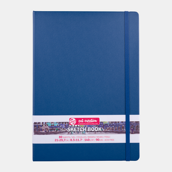 Talens Art Creation Sketchbook Navy Blue A4 (8.3x11.7")