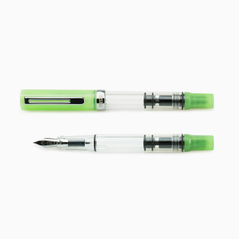 TWSBI ECO Fountain Pen Glow Green EF