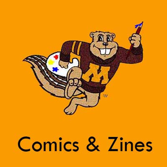 Comics & Zines with Instructor Caitlin Skaalrud