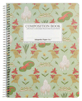 Michael Rogers Press Jalapeno Paper Co. Spiral Bound Ruled Notebook Catskills