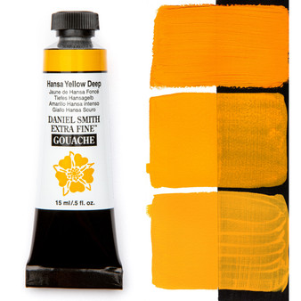 Daniel Smith Gouache 15ml Tube Hansa Yellow Deep