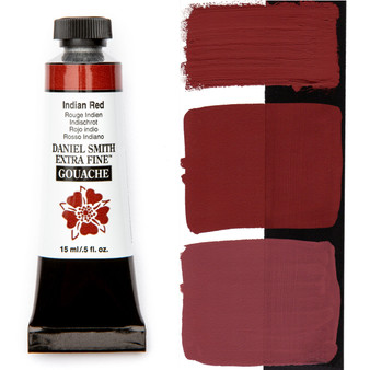 Daniel Smith Gouache 15ml Tube Indian Red