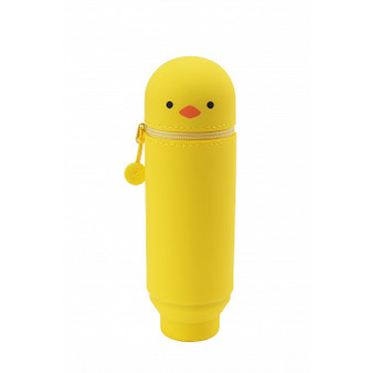 Punilabo Silicone Pen Case Yellow Chick