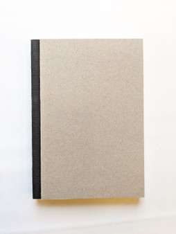 Kunst & Papier Binder Pad Grey 5.8x8.25