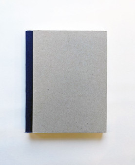 Kunst & Papier Binder Pad Blue 4.7x5.9